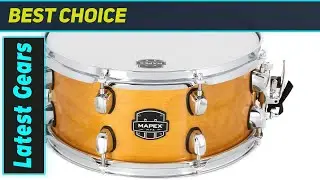 Mapex MPX 6x13 Snare: The Ultimate Hybrid Tone Machine