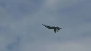 F/A-18 SUPER HORNET...  BECAUSE I WAS INVERTED...