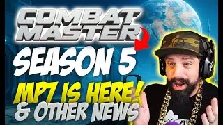 Новости обновления MP7 для 5-го сезона Combat Master