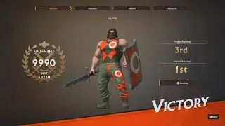 A combination of tricks and magic. An exciting game (Warlander)