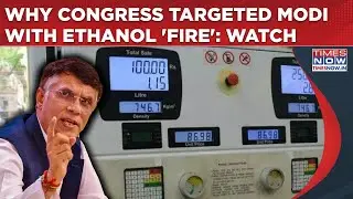 Modi Government Faces Congress Fire Over Ethanol, E20, Petrol Prices: Watch Why Gadkari Targeted