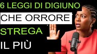 EX-STREGA RIVELA LE 6 LEGGI DEL DIGIUNO CHE TERRORIZZANO MAGGIORMENTE LE STREGHE