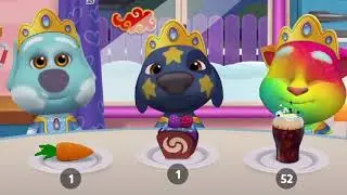 My Talking Tom Friends-AMONG US - R.I.P HANK @TalkingTom #talkingtom