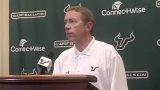 USF athletic director Doug Woolard on passing of Lee Roy Selmon