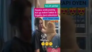 Ocil oyen pijat terapi si mami #kucinglucu #funny #memes #lucu