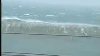 Ockhi Cyclone (Thunderstorm) in Kanyakumari
