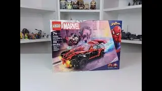 Lego Marvel 76244 Miles Morales vs Morbius Review!