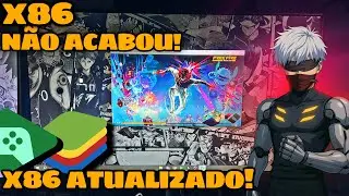 FREE FIRE x86 ATUALIZADO para GOOGLE PLAY e BLUESTACKS (COM e SEM TELA PARADA)
