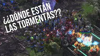 Un PROTOSS sin DA&Ntilde;O DE AREA - Replay de un viewer
