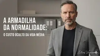 A Armadilha da Normalidade: O Custo Oculto da Vida Média #conformidade #mentalidade #decisões