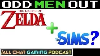 Would YOU play a Zelda Sims game? Plus the Switch/Xbox crossplay and more | All Chat Gaming Podcast