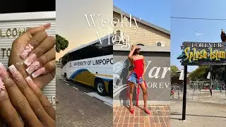 Weekly vlog | thembisa awards nominee + maintenance + Warmbaths bela bela + many more￼