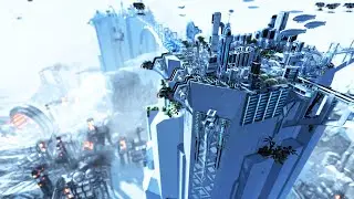 Earth Recolonization | Surviving Apocalypse Rebuilding Earth in Tycoon City Builder | Cliff Empire