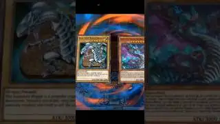 MIX BLUE-EYES & SNAKE-EYES 🧬 | YU-GI-OH MASTER DUEL #yugioh