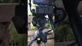 DIY: A quick fixed on a cam tripod malfunctioning CENTER COLUMN LOCK KNOB.