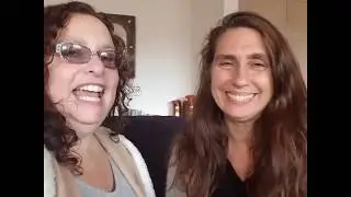 Judy Ashby with author HeatherAsh Amara