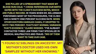 I Found 52 Siblings On Ancestry. My Mother’s Doctor Used His Own 'Samples' Without Her Knowing.