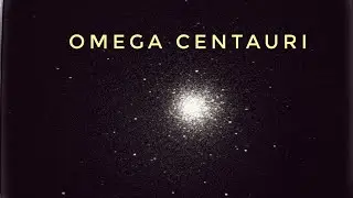 Omega Centauri Through 127 |900 Reflector Homemade