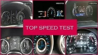 FORTUNER VS MG HECTOR VS HARRIER VS JEEP COMPASS VS XUV 500 VS ENDEAVOR | TOP SPEED TEST |0 - 200|