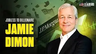Fired by His Mentor, Jamie Dimon Built a $3 9 Trillion Empire! | TUL |
