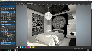 ТЕКСТУРНАЯ ЗАЛИВКА Art CAM 2017