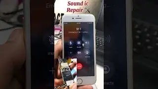 IPhone 7plus sound ic repair #trending #iprlab #iphoneperfectrepairlab #reels #shorts #fyp