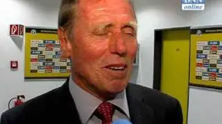 Dynamo-Legende Sigi Held im Videointerview