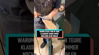 Warum steckt man in teure klassische Schuhe immer noch Kork in die Sohlen? #youtube #funny
