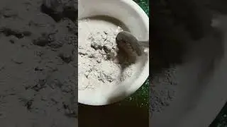 chalk powder in water dissolve or not...chalk powder...
