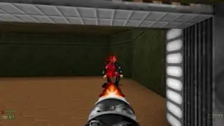 Freedoom 0.11.1 Phase 1 - E4M1 Maintenance Area - UV All Secrets - 1080p 60fps