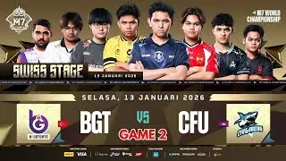 BOOSTGATE ESPORTS vs CFU GAMING | GAME 2 M7 SWISS STAGE DAY 4 #mlbb #mlbbcreatorcamp #M7