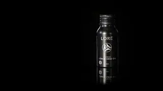 LORE Cold Pressed Lemon Seed Oil (Quick Application Video)