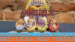 Anmeldelse av Little Dragons (2021) fra Outland Forlag