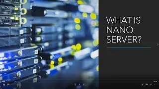 Microsoft Nano Server 2016 Installation guide