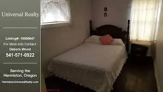 Hermiston Real Estate Home for Sale. $120,000 2bd/1ba. - Debora Wood of hermistonuniversalrealty.com