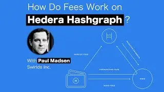 How Do Fees Work On Hedera Hashgraph? (Paul Madsen, Swirlds Inc.)