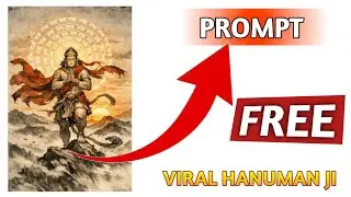 how to edit your photo with hanuman ji || Trending chatgpt Photo Editing Prompt Tutorial