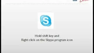 Справка Skype по видео № 2: вход в несколько учетных записей Skype