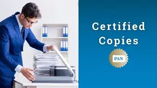 Certified Copies