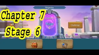 Lords mobile vergeway chapter 7 stage 6
