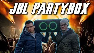JBL PartyBox 300 - test, recenzja, review. Mocna konkurencja dla SONY GTK-XB90