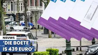 'Dit is niet waar verkeersboetes voor bedoeld zijn!'
