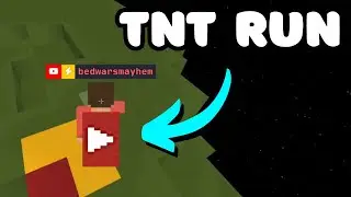 Я закодировал TNT RUN в Bloxd.io!