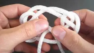 How to Tie the Rorschach Knot by TIAT