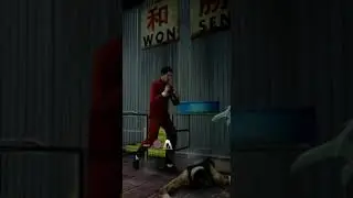 Wei kicking Dogeyes for 30seconds. #sleepingdogs  #ps5  #weishen  #dogeyes
