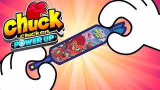 Chuck Chicken Power Up Special Edition 🐔 Candy stories сollection | Chuck Chicken Cartoons