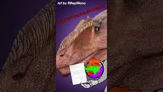 NEW Paleo Dino Discoveries In October Glupped My Glubby + Fiddled My Sticks #shorts #dinosaur