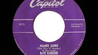 1950 HITS ARCHIVE: Mambo Jambo - Dave Barbour
