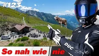 Alpentour / Der Jaufenpass / RAW light Sound / Motovlog