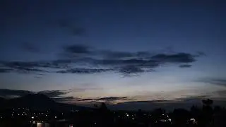Timelapse del amanecer, J&uacute;piter, Venus y nubes danzando7 de agosto de 2025
